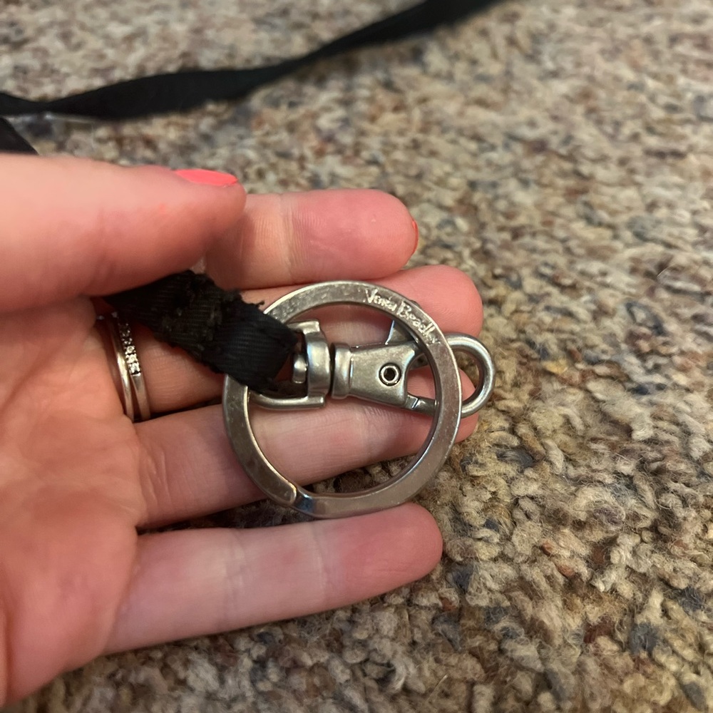 Vera Bradley Lanyard